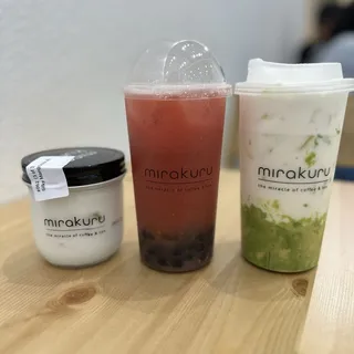Avocado Marble Milk