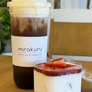 Silky Strawberry Coconut Jelly
