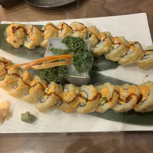 Golden California Roll
