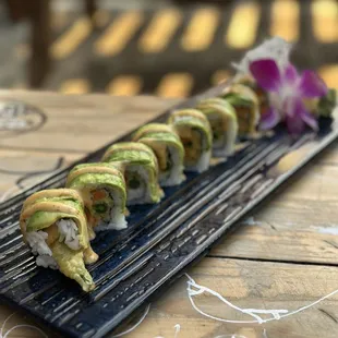 Veggie Tempura Roll - soooo good!