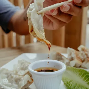 Gyoza      #gyoza #nigiri #mirakutei #sushi #sashimi