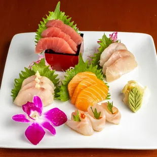 Chef's Choice Sashimi           #nigiri #sashimi #sushinearme