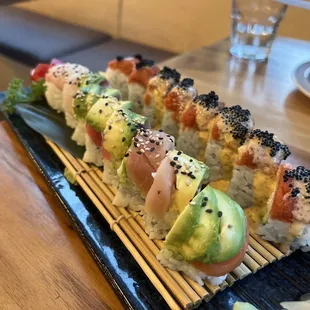 Rainbow Roll