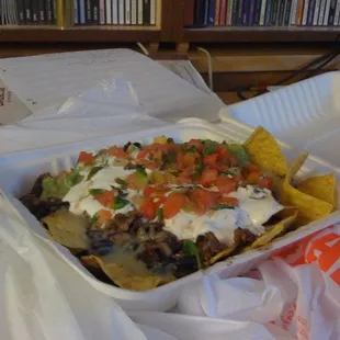 Not so super nachos