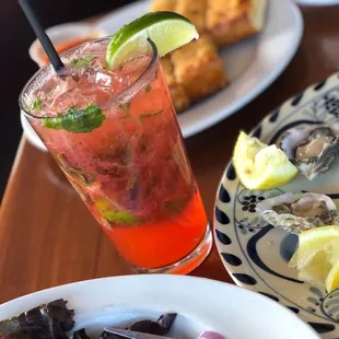 Strawberry Mojito