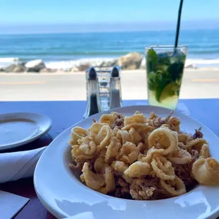 CALAMARI PICANTE - tender and tasty, so good
