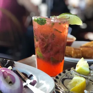 Strawberry Mojito