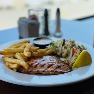 food, grilled fish