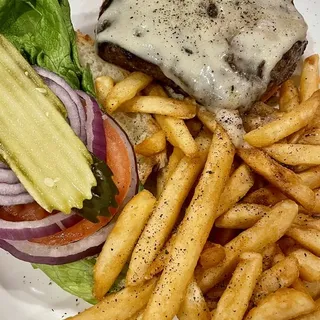 MIRAMAR "ROADHOUSE" HAMBURGER