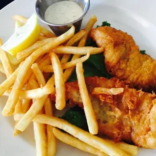 FISH & CHIPS