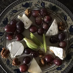 Cheese Platter (at home)