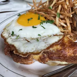 Croque Madame