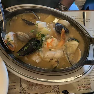 Bouillabaisse