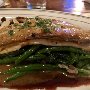 Dover Sole Almondine