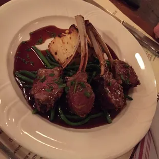 Braised Lamb Chops