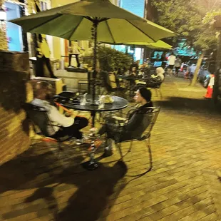 outside, ramen and noodles