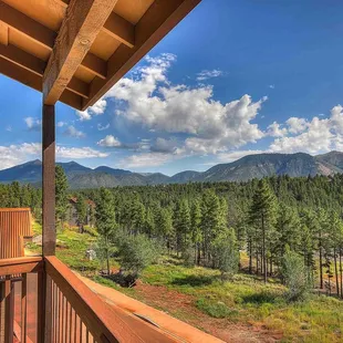 Views from Switzer Canyon Community Flagstaff, Arizona