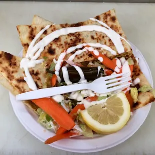 Delicious quesadillas!