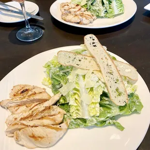 Chicken Caesar Salads