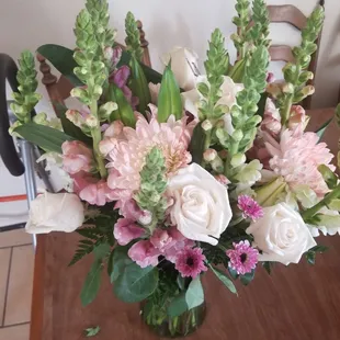 Bouquet from 1-800-flowers