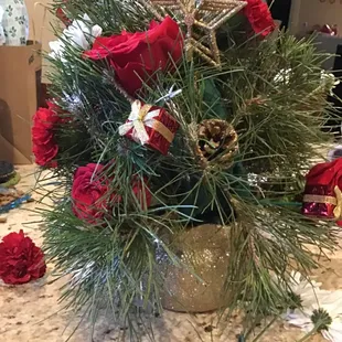 This is what Miranda flowers sent me