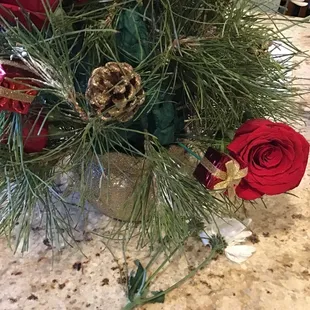 This is what Miranda flowers sent me