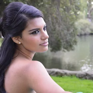 Pre-quince photos for decor