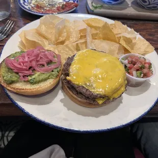 Tex Mex Burger