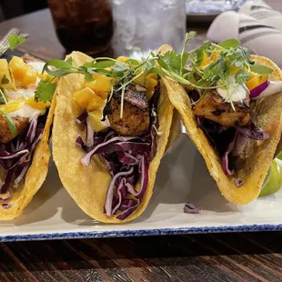 Fish Tacos