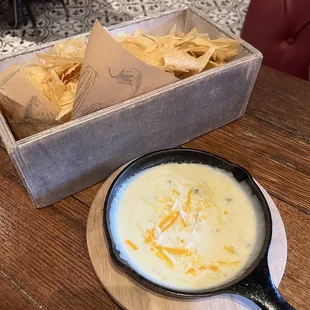 Chips and Queso