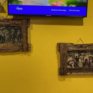 I love the old photos!