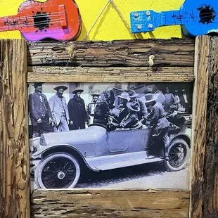 I love the old photos!