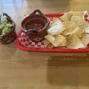 My husband said the guac is as good as Mi Dia in Grapevine