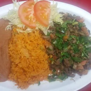 fajita a la mexicana