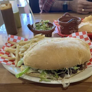 Fajita beef torta is amazing!!!