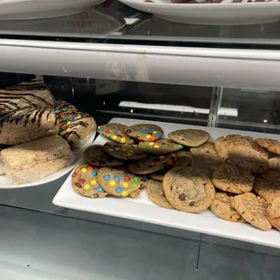 Cookies and Rice Krispie Treats