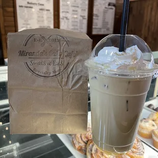 Brown Betty Iced Breve