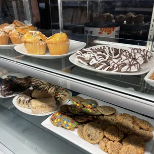 Assortment of treats