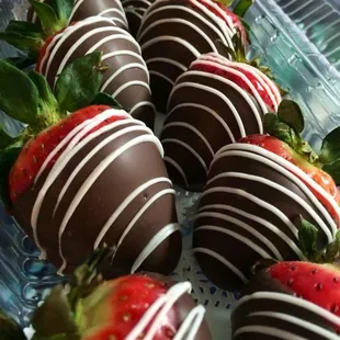 Chocolate Covered Strawberries!