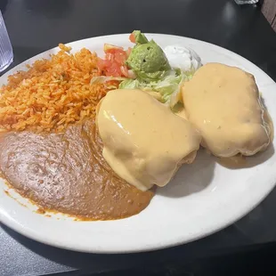 fajita chicken chimichangas