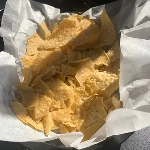 Old hard chips