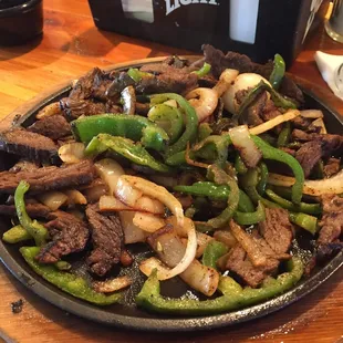 steak, food