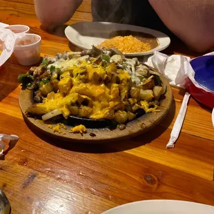 Bar fajitas are so good and great portion sizes