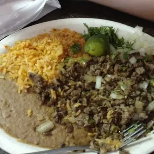 Mexican tacos Good!