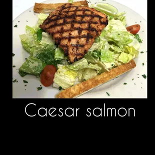 Caesar Salmon