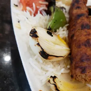 It doesn&apos;t even look like real meat I don&apos;t know what it is..  Mexican chorizo??