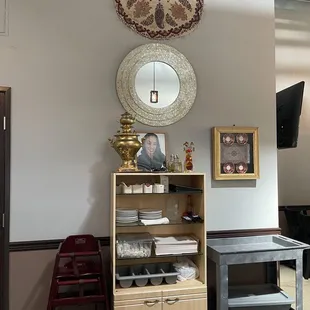 Inside
