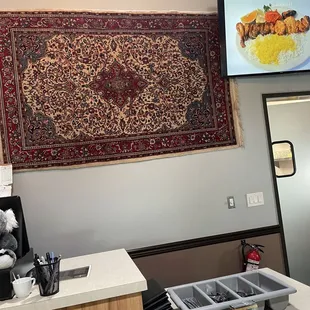 Persian rug