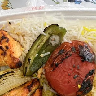 Mold on bell pepper