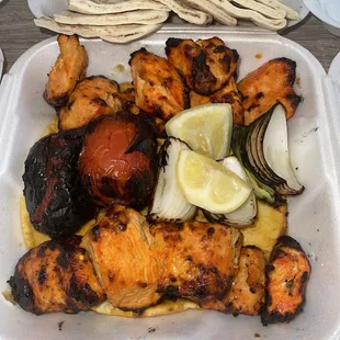 Chicken skewer